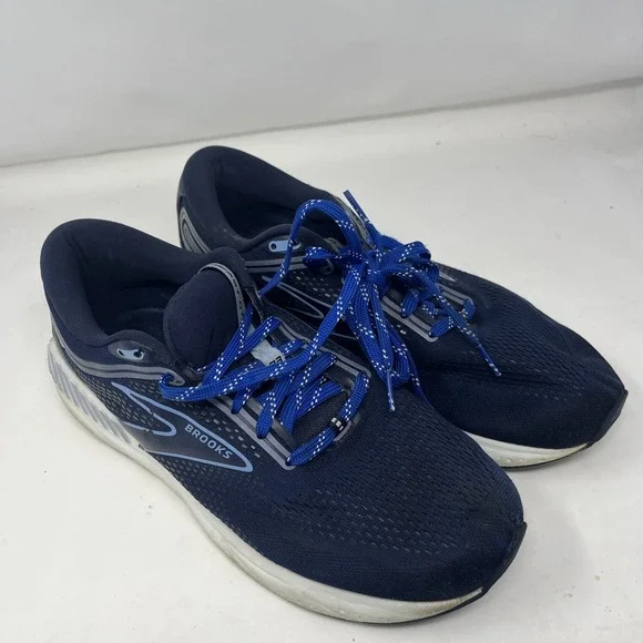 Brooks Beast GTS 23 Men's Size 12 Blue Athletic Walking Running Extra Wide 4E
