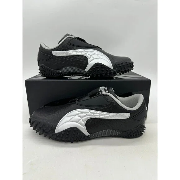 Puma Mostro X ASAP Rocky Men's Size 8 Black Croc Skin Athletic Shoes 404408 01