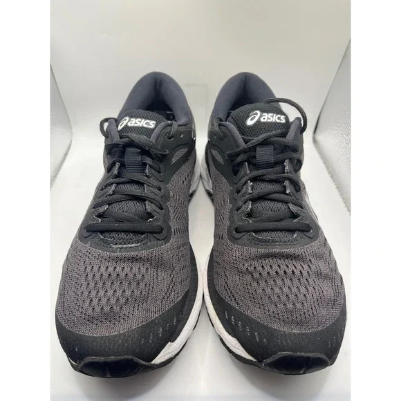 ASICS Gel‎ Kayano 25 Men's Running Shoes Black Grey Athletic Sneakers Sz 7.5
