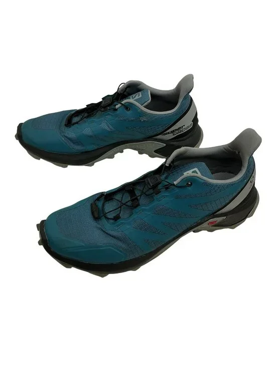 Salomon Super Cross Contagrip Trail Running Shoes Mens 12 Blue