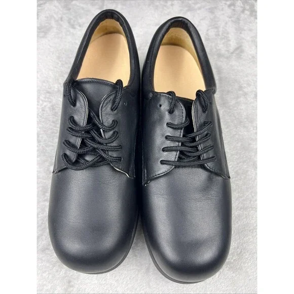 APEX  Ambulator Shoes B2000M Lace Up Genuine Leather women's size 8.5 Medium