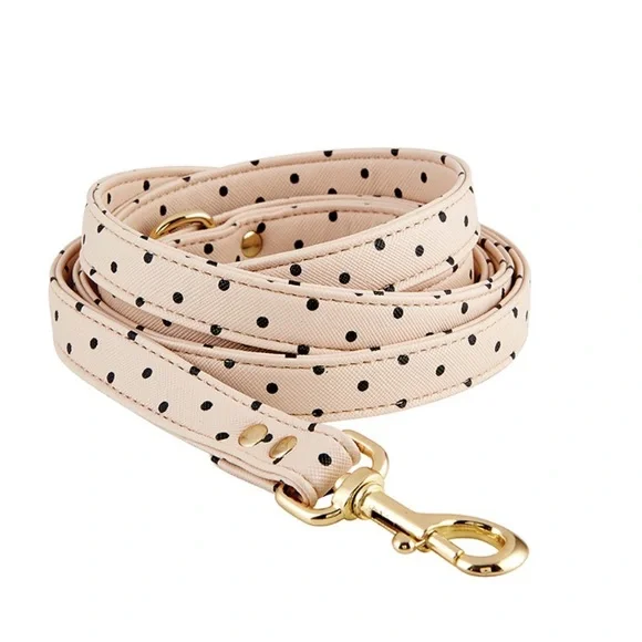 Pet leash NWT - Santa Barbara design studio blush