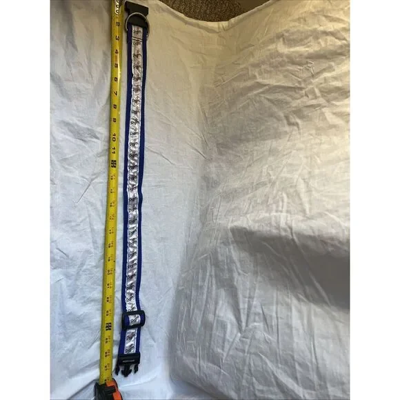 LA Dodgers L/XL‎ Dog Collar