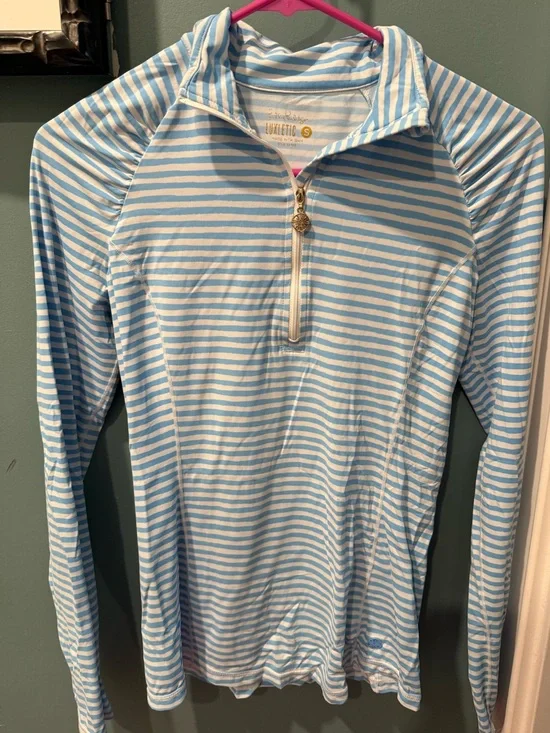 Lilly Pulitzer Luxletic Justine Pullover