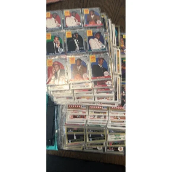 Lot of basketball cards for sell must sell together a lot of rookies  Best offer