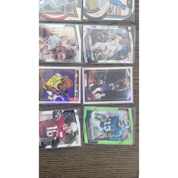 20-Card Lot Multi-Sport MLB, WNBA, NHL, NBA and NFL   All mint condition.  OBO