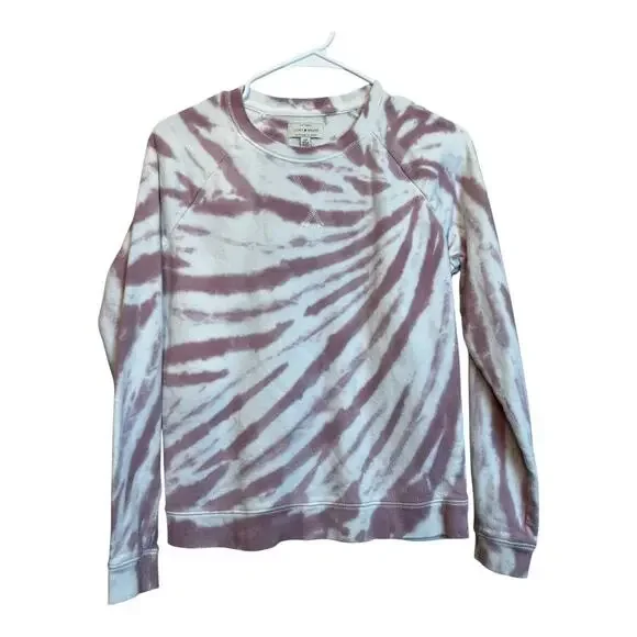 Lucky Brand Tie Dye Sweatshirt Pullover Casual Athleisure Comfy Streetwear S