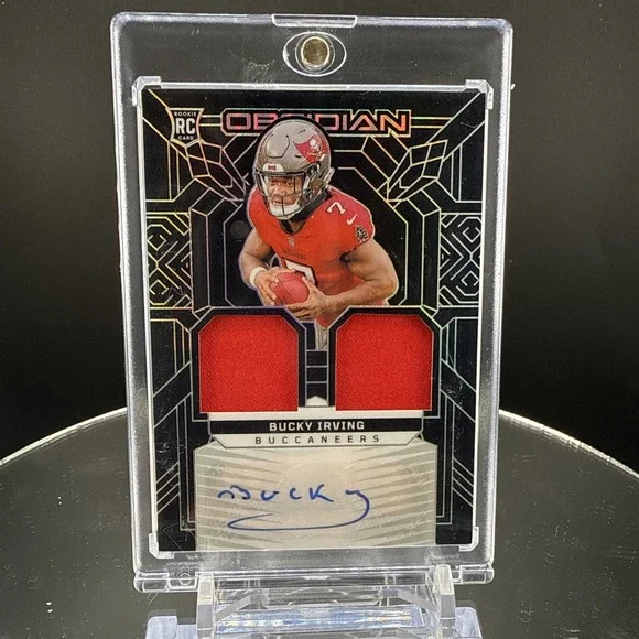 2024 Panini Obsidian Bucky Irving Rookie Patch Auto /299 RPA RC Buccaneers
