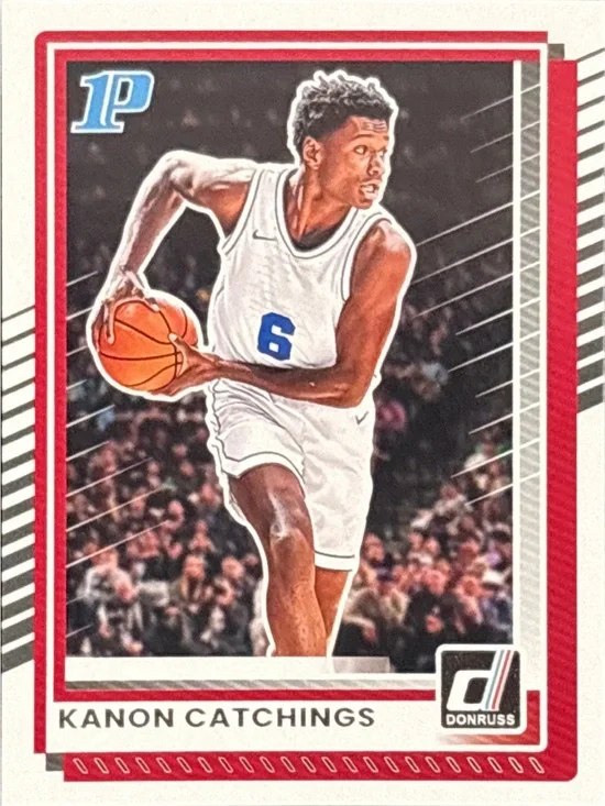 Panini Donruss Kanon Catchings Basketball Card