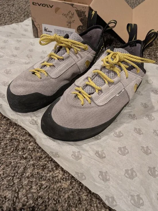 EVOLV - Defy - Lace Climbing Shoe US 11.5 - EU45 - Climb / Rock Climb Gym