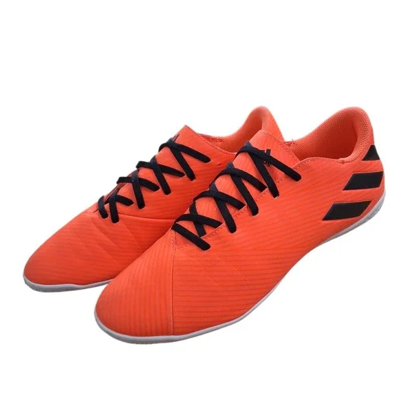 Adidas Nemeziz 19.4 Indoor‎ football Soccer Mens size 10 Blokecore Neon Shoes