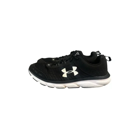 Under Armour Black Charged Assert 8 Shoes Mens 11.5 Running Sneakers 3021952