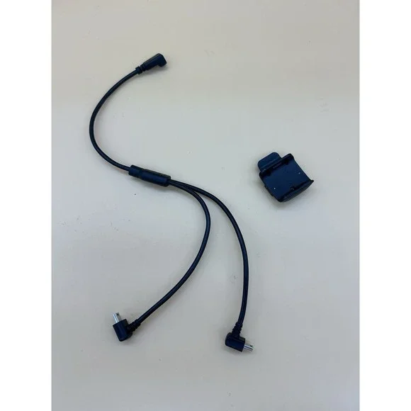 Garmin Delta Sport Training Collar Charging Clip Mini USB Splitter Adapter Cable