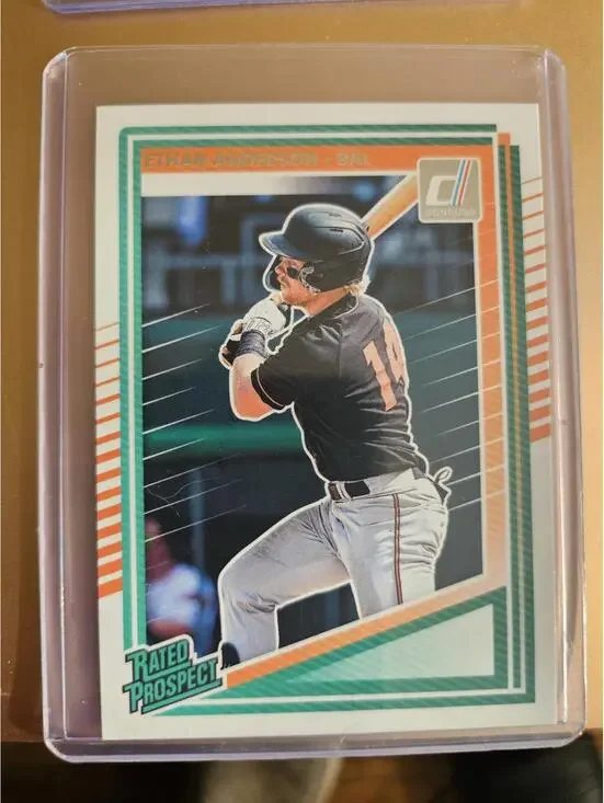Ethan Anderson - 2025 Panini Donruss baseball - #170 - Orioles - RAW Mint