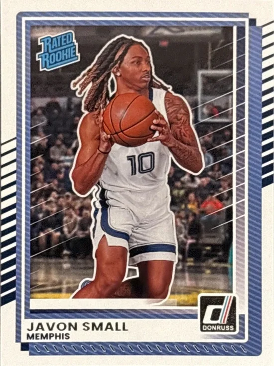 Panini Donruss Javon Small  Basketball Rated Rookie Card