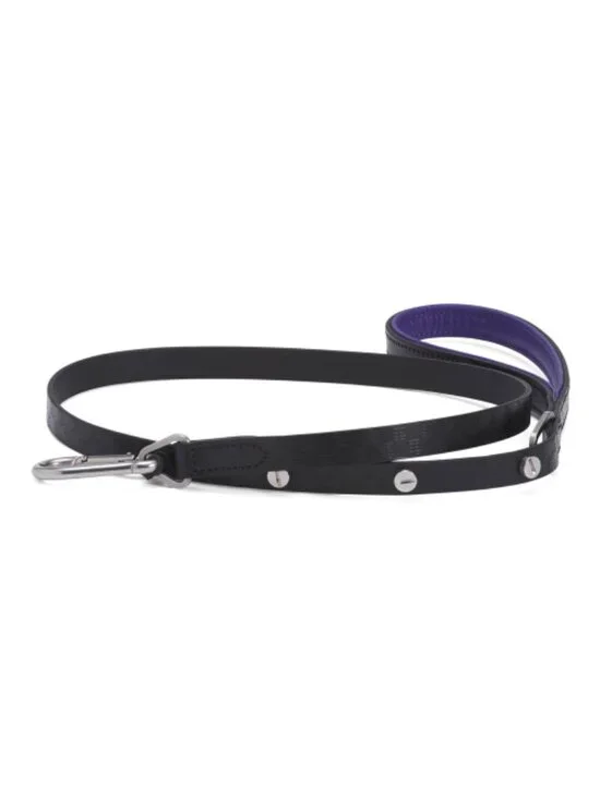 BUSTER + PUNCH Leather Dog Leash With Steel Clasp
