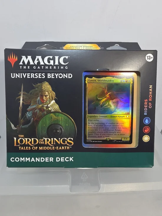 Magic The Gathering LOTR Tales of Middle Earth Riders Rohan Commander Deck (F4)
