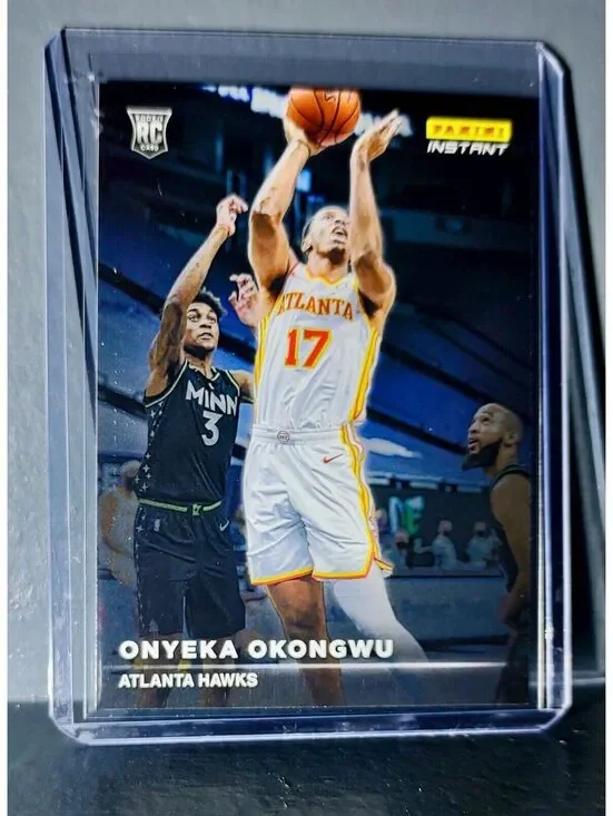 Onyeka Okongwu Rookie Spotlight 2020-21 Panini NBA #6 Basketball Card 1 of 1397