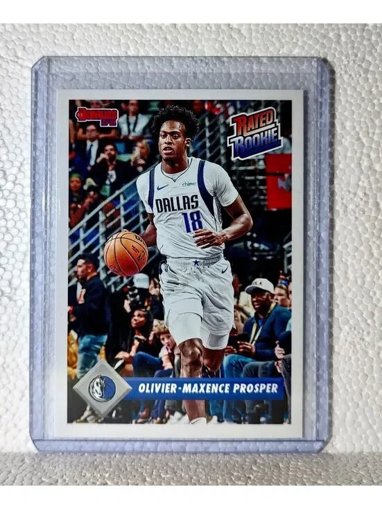 Olivier-Maxence Prosper 2023-24 Panini NBA #22 Rated Rookie Retro Card  1/715