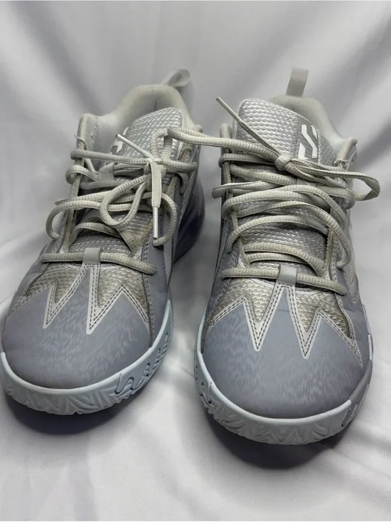 Puma Light Gray Basketball Sneakers
