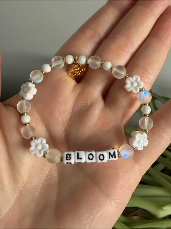 Little Words Project Bloom Bracelet