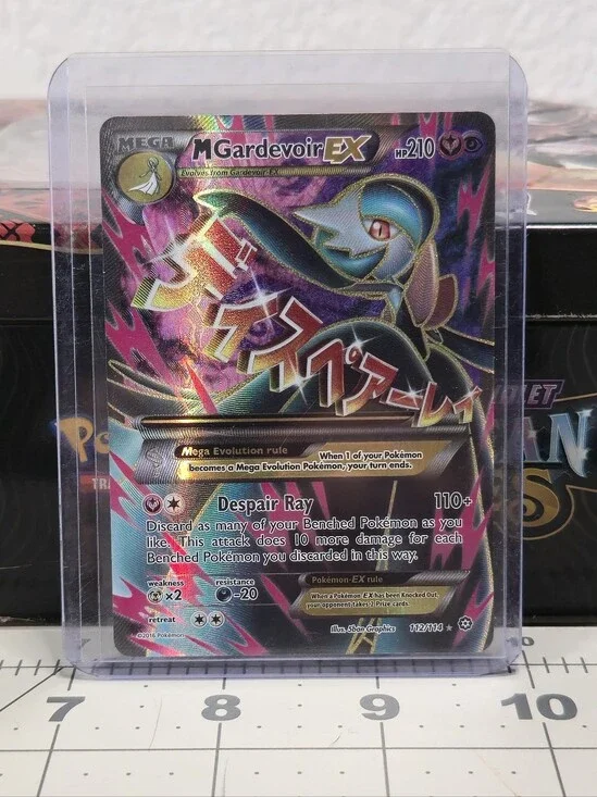 M Gardevoir EX Holographic Pokémon Card