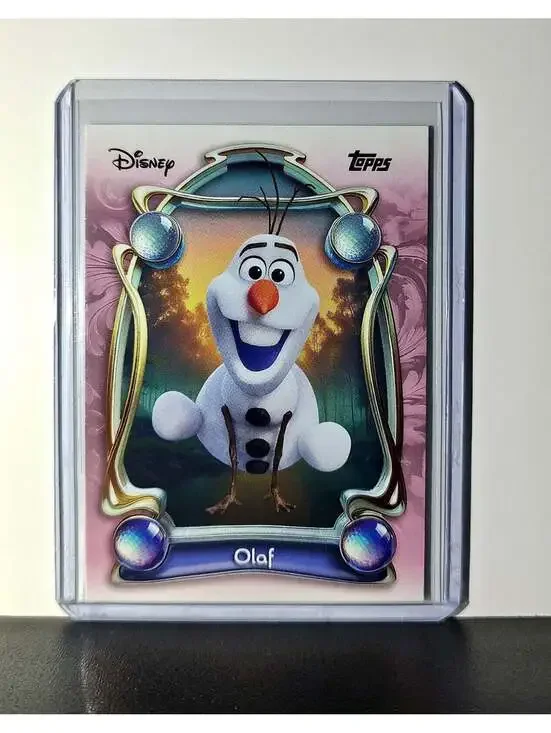 Olaf 2025 Topps Disney Wonder #86 Card Frozen
