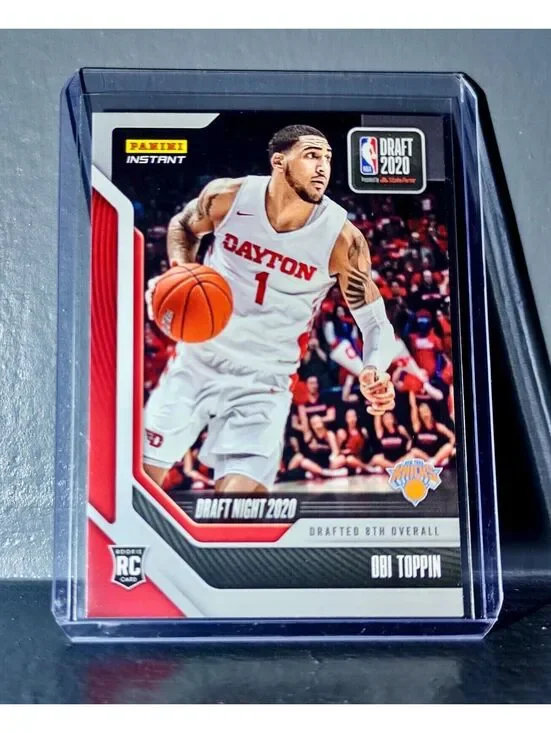 Obi Toppin 2020-21 Panini NBA Draft Night #22 Basketball Rookie Card 1 of 1019