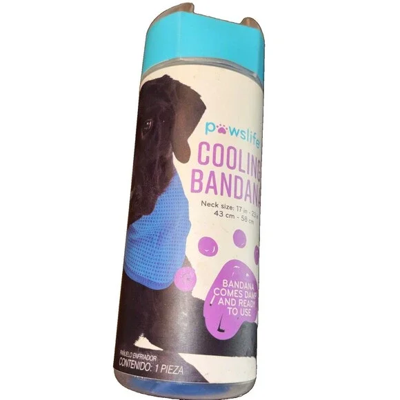 Dog Cooling Bandana Neck size 17-23 inches