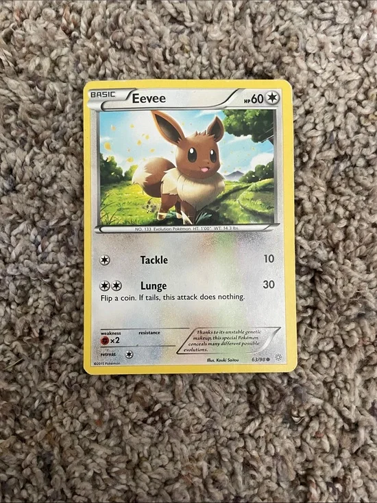 Eevee 63/98 XY - Ancient Origins Regular