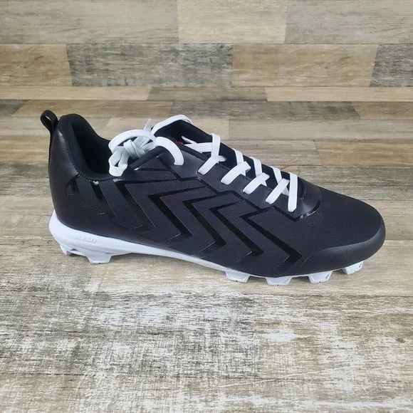 Rawlings Savage Low Mens Shoes Sz 13 D Black Academy‎ Sports Baseball Cleats