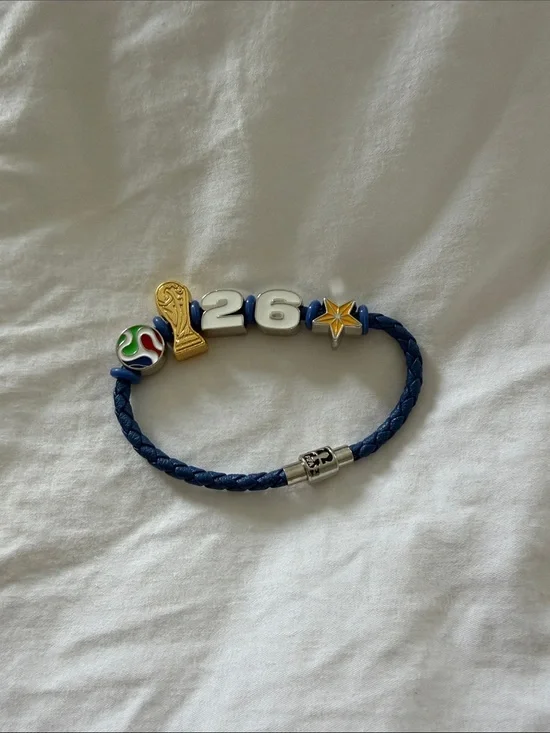 World Cup 2026 Bracelet Soccer
