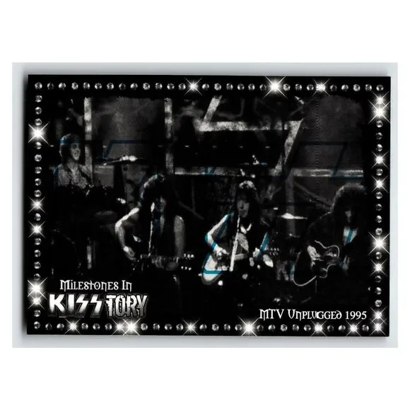 KISS MTV Unplugged 1995 Milestones In KISStory Press Pass 65