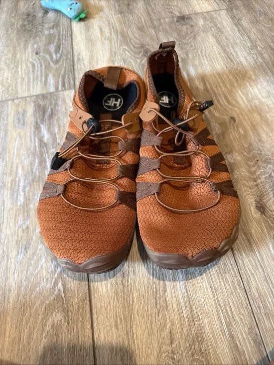 Men's Brown Lightweight Water-Ready Slip-On Shoes