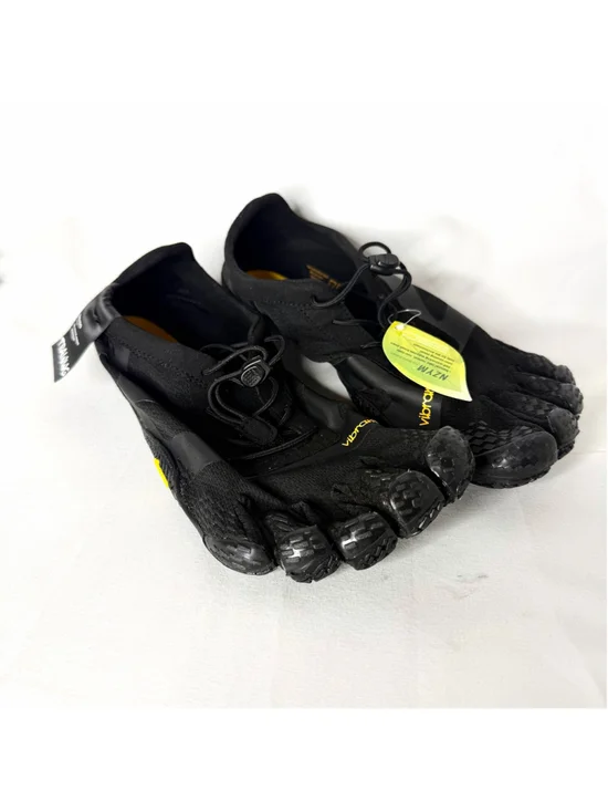 Men's Vibram FiveFingers KSO EVO Athletic Shoes Black/Yellow