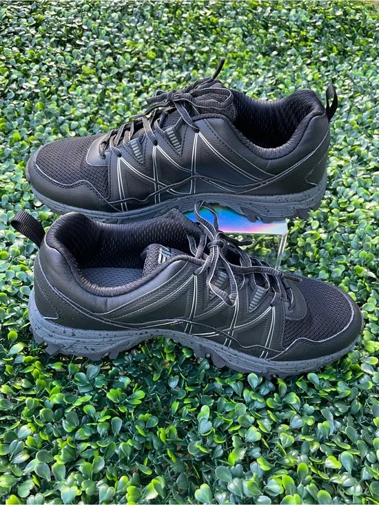 Fila Men's Black Trail Walking Shoes - Lightweight Comfort