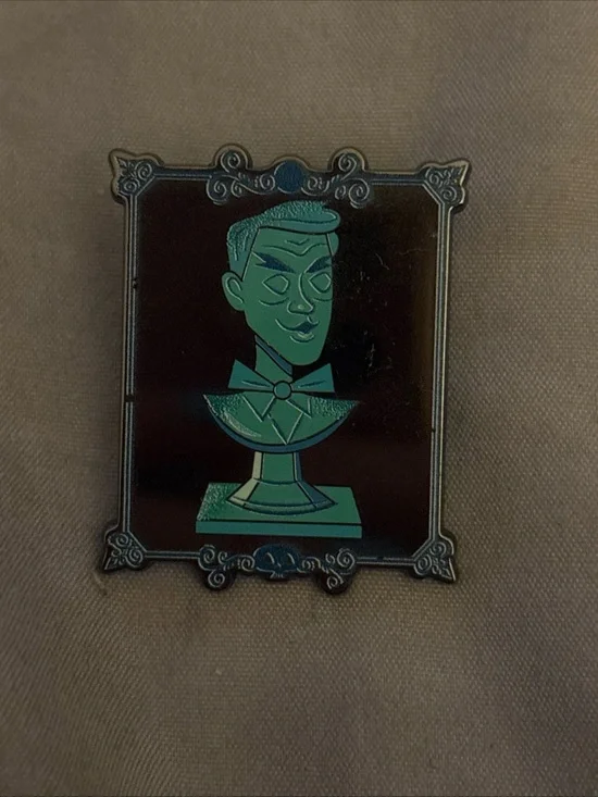 Disney Haunted Mansion Mystery Pin 2023 Collection - Singing Bust Ned Nub