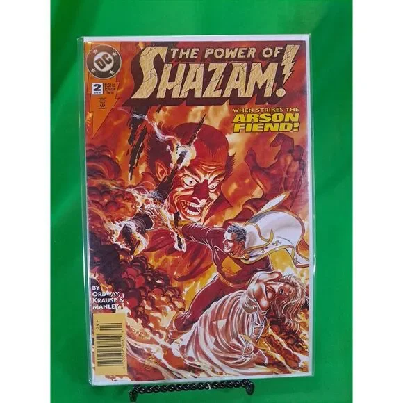 The Power Of Shazam! #2 1995 DC Comics - Bagged &‎ Borded/ Great Condition