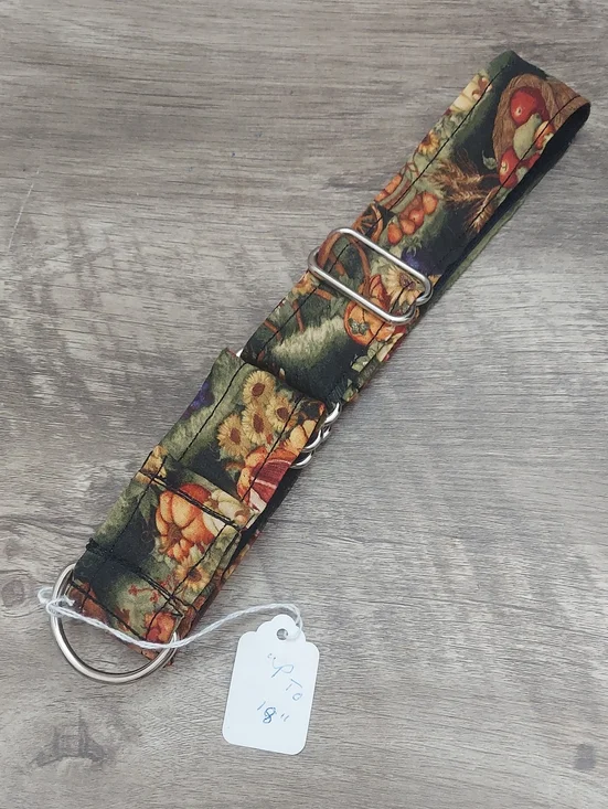 Custom Martingale Dog Collar 1.5