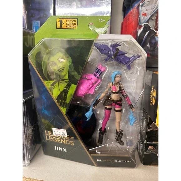 League of legends‎ jinx