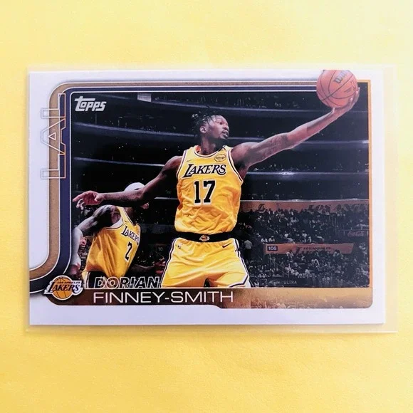 2025-26 Topps Basketball‎ Dorian Finney-Smith #149 Los Angeles Lakers