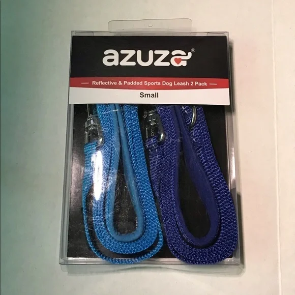 Azuza Pack‎ of 2 Small Dog Leashes