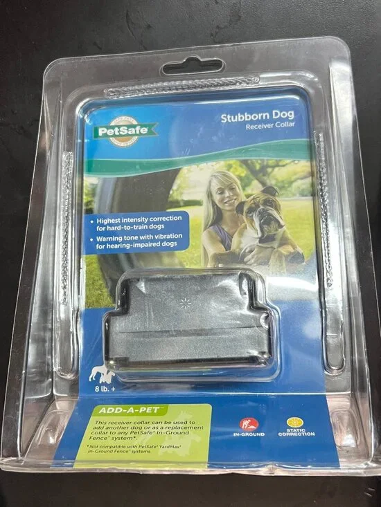 PetSafe Stubborn Dog Receiver Collar, In-Ground Fence Collar PRF-275-19