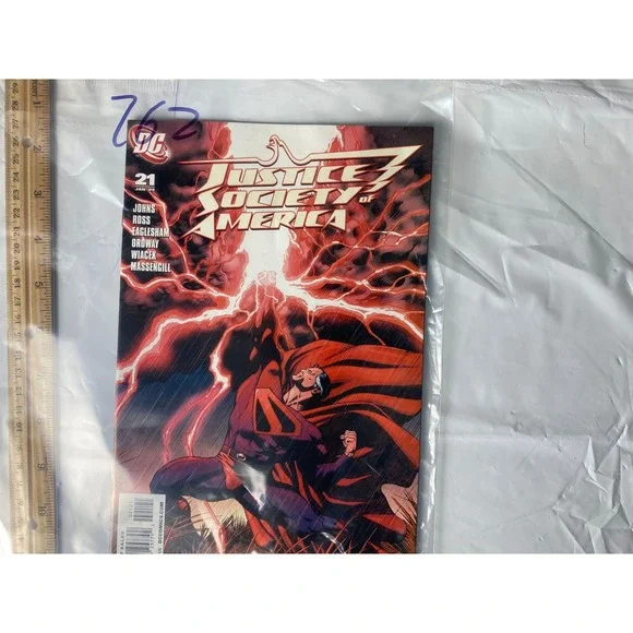 Justice Society of America Issue 21 Comic Book DC Comics‎ 2009