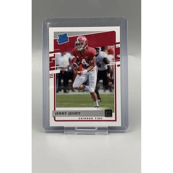 2020 Panini Chronicles Draft Picks Donruss Jerry‎ Jeudy RATED ROOKIE RC #2