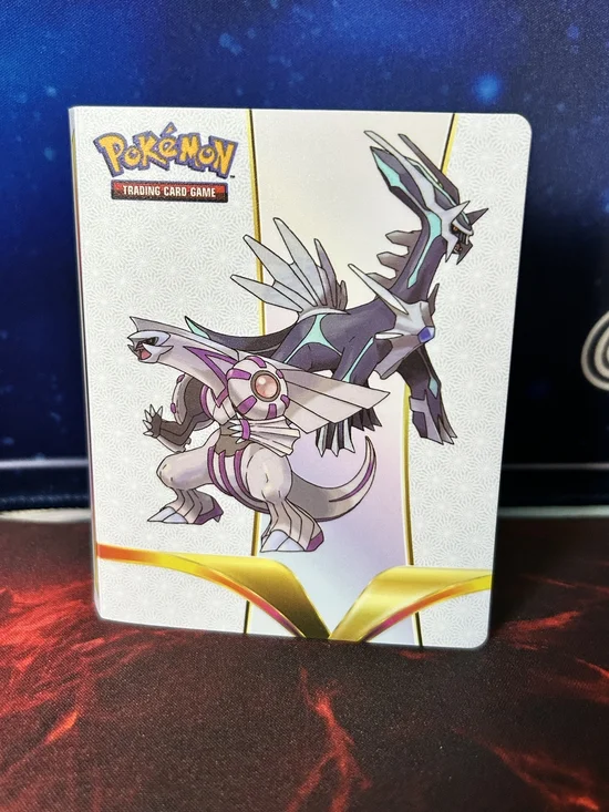 Pokemon Mini 30 Sleeved Binder With Cards