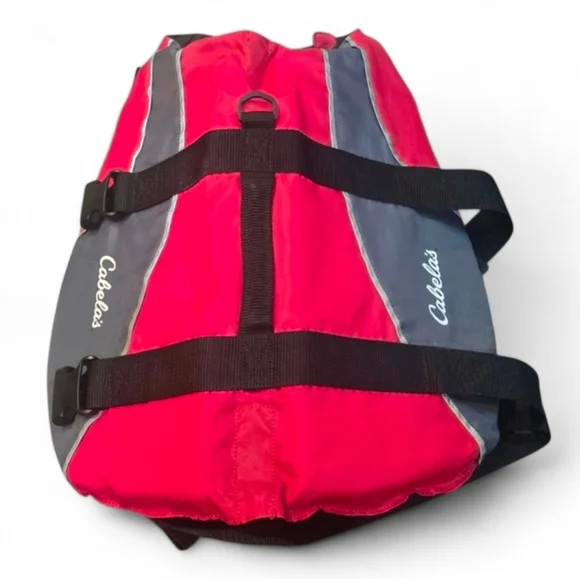 Cabela's Dog Flotation‎ Vest Size Medium (24-60 Pounds)