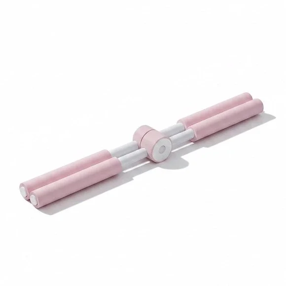 Yoga Sticks Stretching Tool‎ Humpback Corrector Retractable Posture Stick Pink