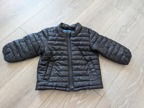 Old Navy Frost Free Puffer Jacket Toddler size 12-18M