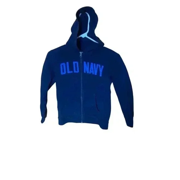 Old Navy Y2K Full-Zip Hoodie - Kids Size 8